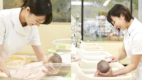 写真：実習の様子