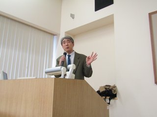写真:渡部泰弘先生