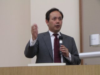 写真:福島真司先生