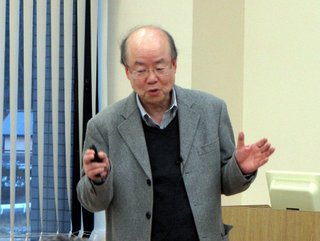 写真:吉武博通先生