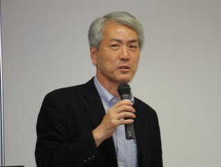 写真:高木廣文先生
