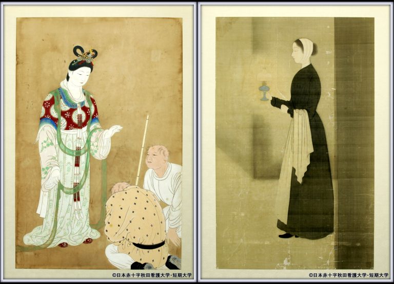 一対の額