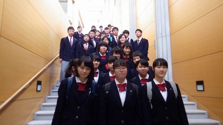 能代西高校集合写真