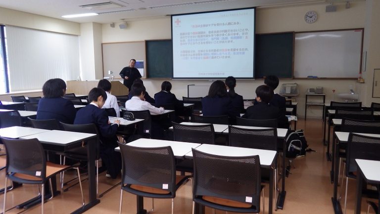 介護福祉学科の説明