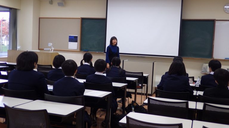 在学生のことば