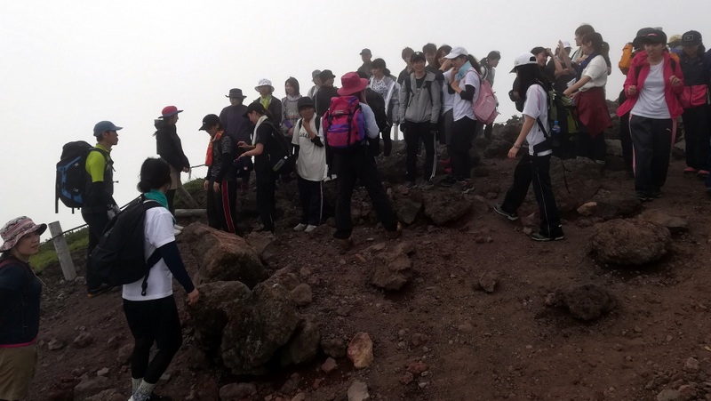 秋田駒ヶ岳にて登山実習を実施しました（2018.7.14）