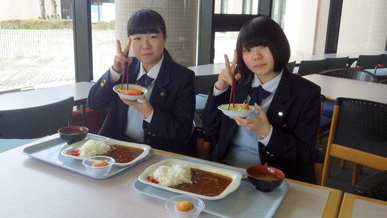 平成高校の皆さんの見学がありました