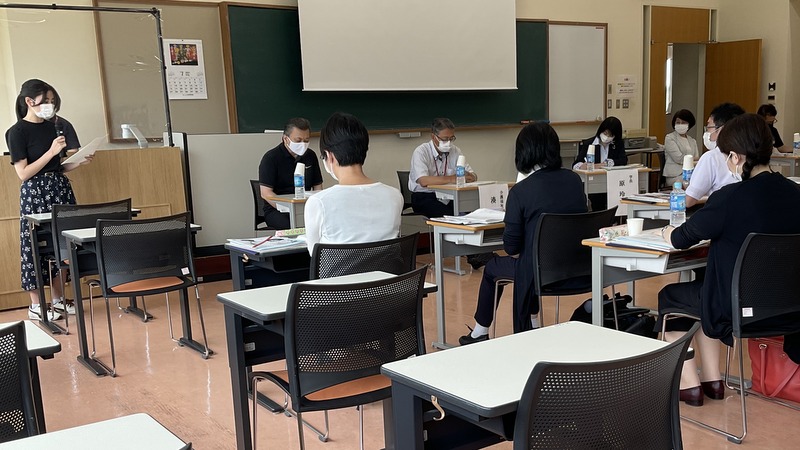 介護福祉学科在学生からのメッセージ