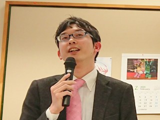 写真:西野毅朗先生