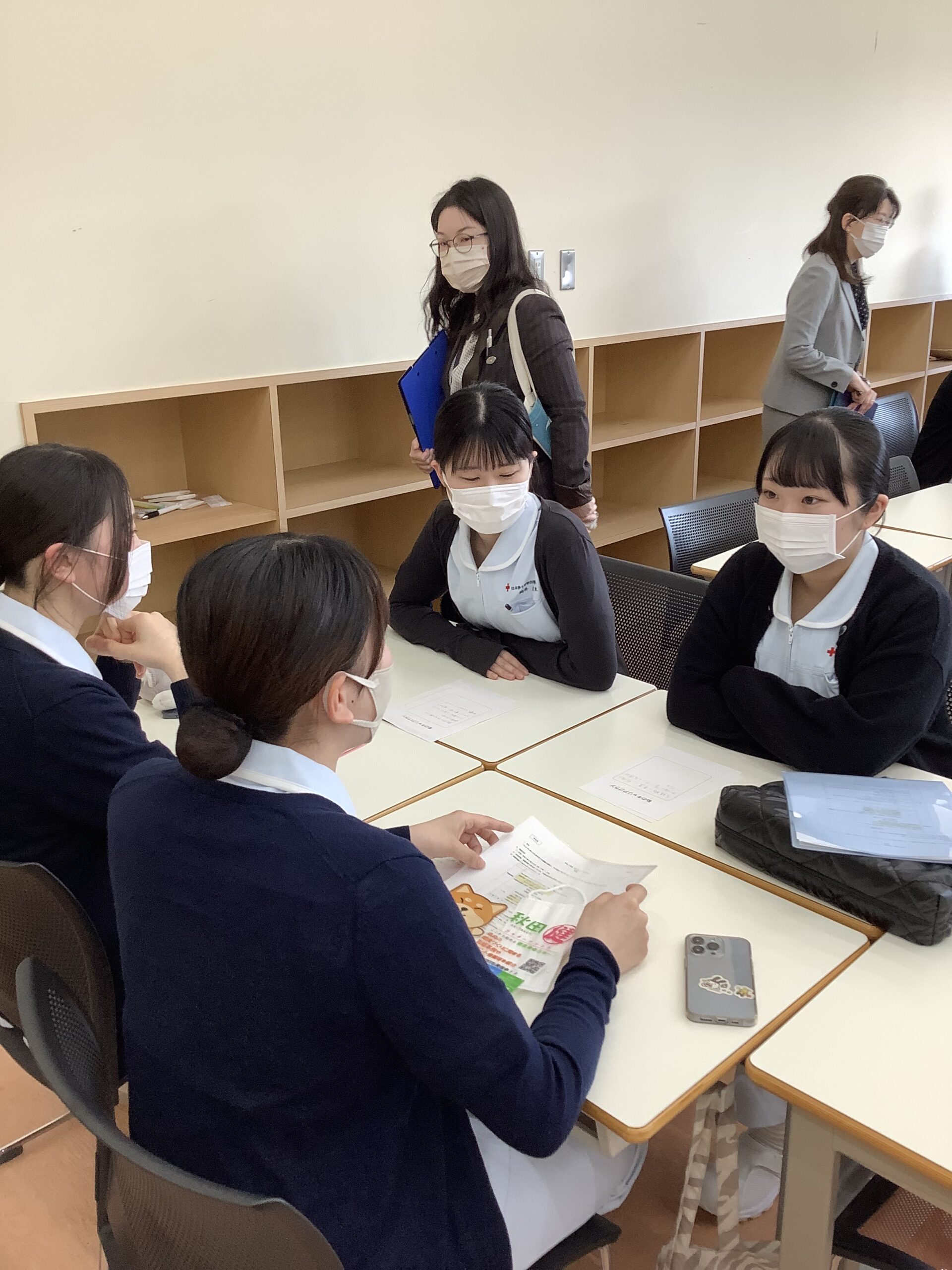 看護学部　キャリアプラン