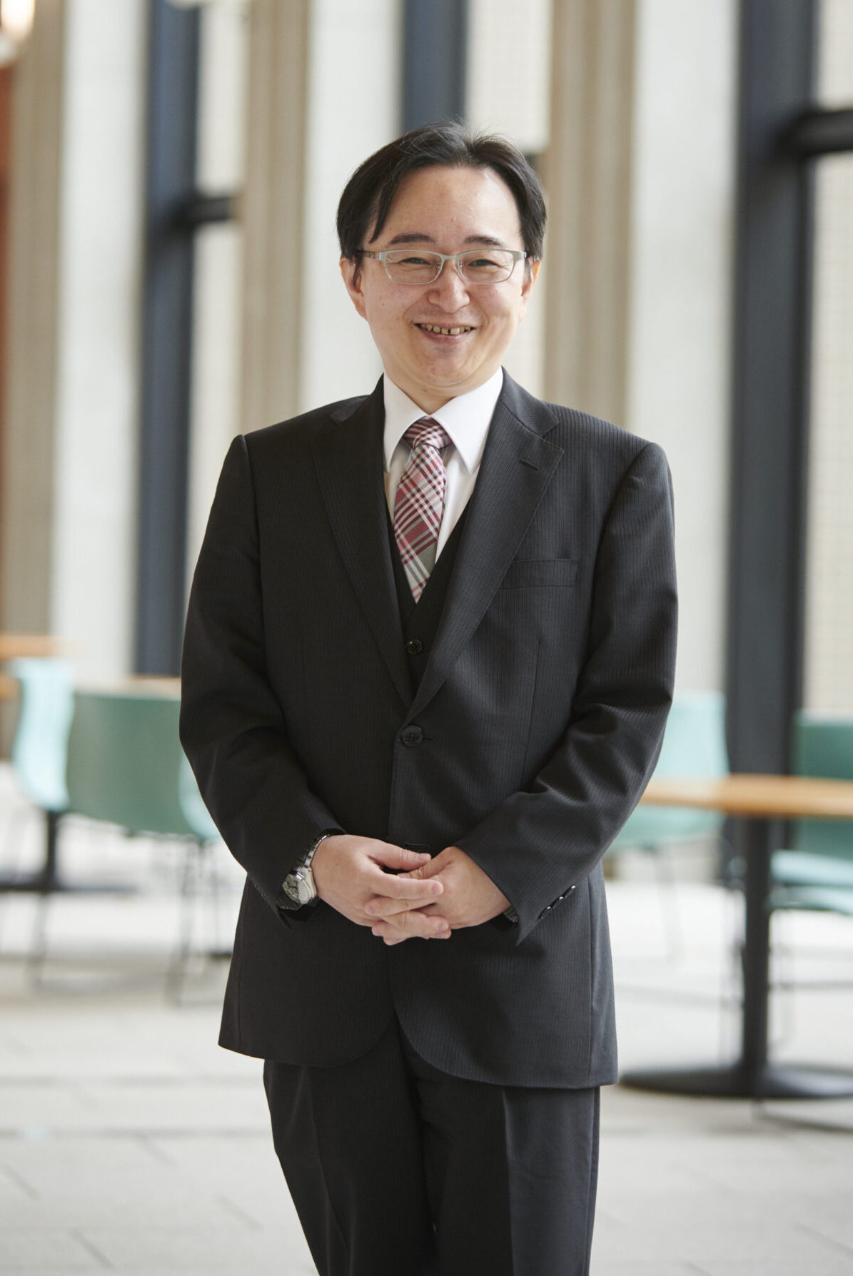 介護福祉学科 学科長 教授 井上 善行