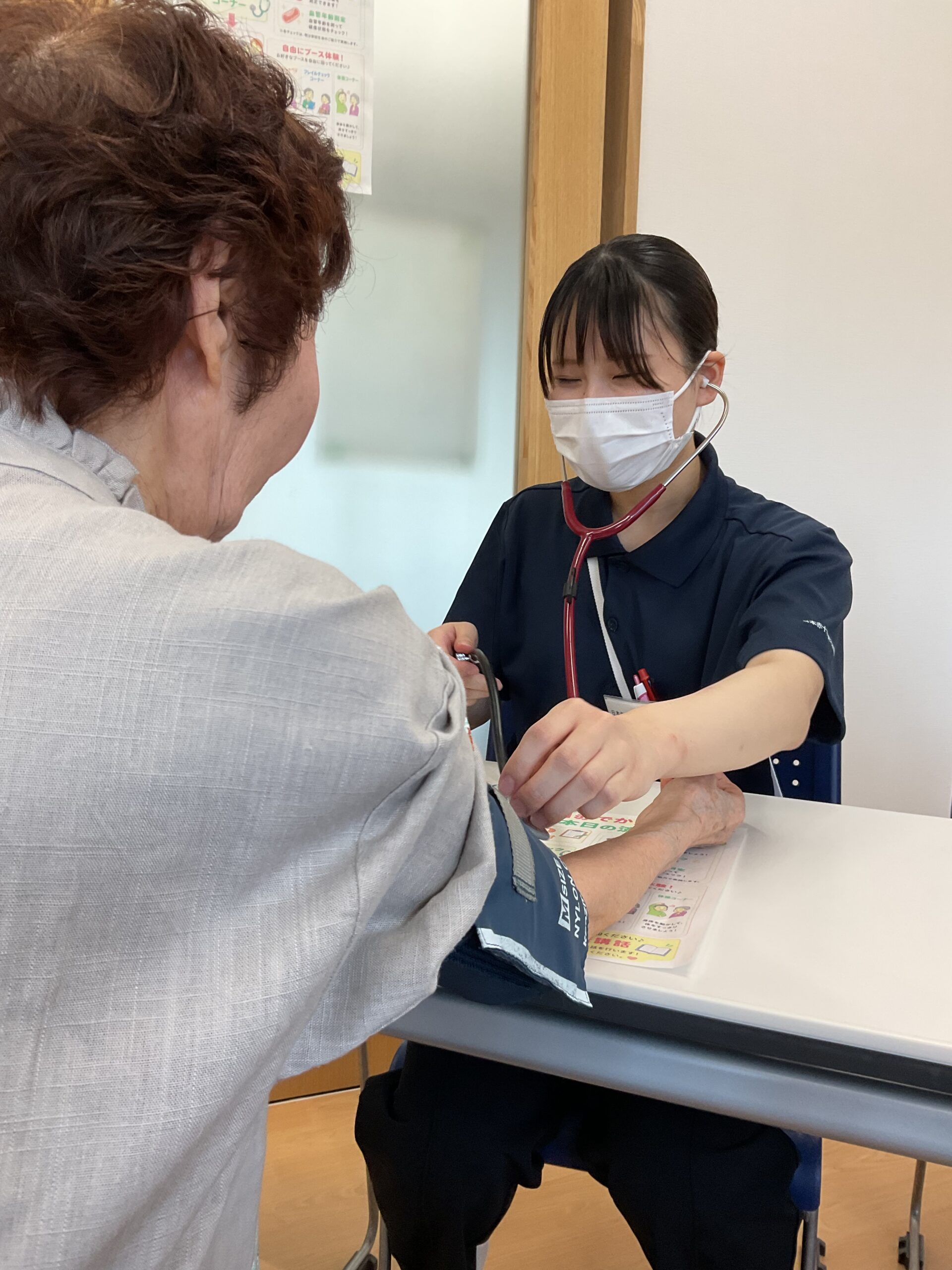 日赤でかだろの様子